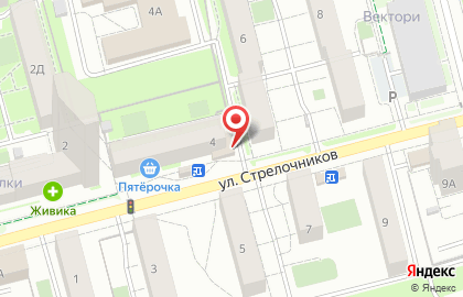 Мастерская по ремонту обуви в Железнодорожном районе на карте