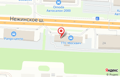 Официальный дилер Renault ТрансТехСервис в Оренбурге на карте