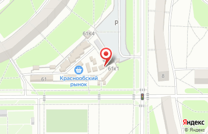 Бердский хлебокомбинат на карте