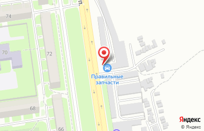 Шиномонтажная мастерская МихАВто на Инженерной улице на карте