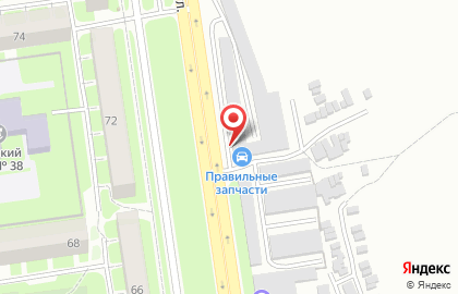 Шиномонтажная мастерская МихАВто на Инженерной улице на карте