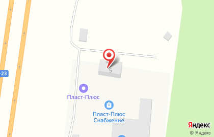 Торгово-производственная фирма Пласт-плюс на карте