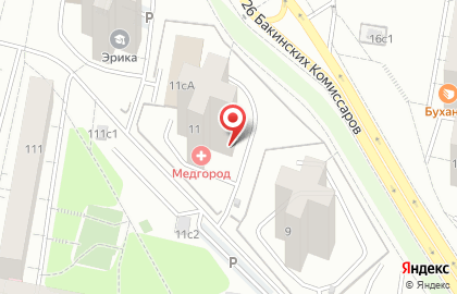 Управляющая компания Евразия на карте