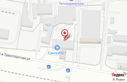 Макком на Трактовой улице на карте