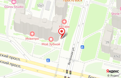 Магазин цветов Цветовик на Богатырском проспекте, 49 к1 на карте