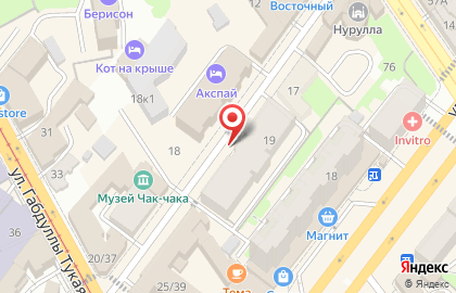 Салон красоты V obraze на карте