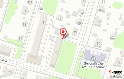 Домодедовский социально-реабилитационный центр для несовершеннолетних Семья в Домодедово на карте