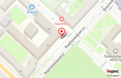 Управление МВД РФ по Тюменской области на карте