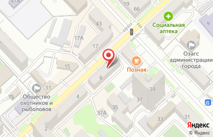 Коллегия адвокатов Литовкин и партнеры на карте