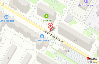Киоск печатной продукции в Москве на карте