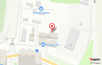 Виана на Пионерской улице на карте