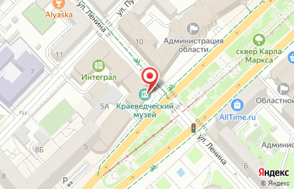 Некоммерческое партнерство Совет директоров предприятий Волгоградской области на карте
