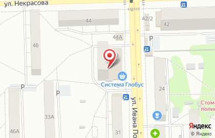 ОАО Банкомат, КБ Хлынов на карте