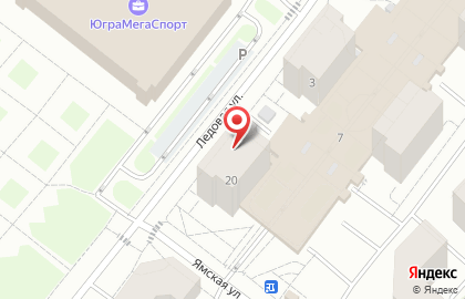 Салон красоты Клеопатра в Ханты-Мансийске на карте