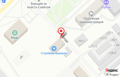 Многопрофильный магазин ГеЮр на карте