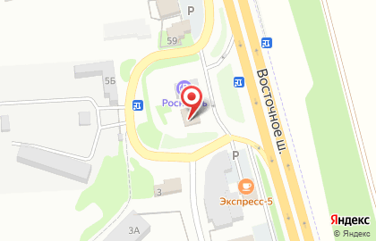 Многолестниц на карте