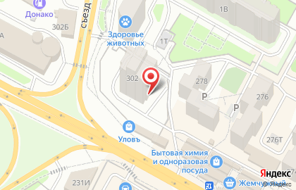 Торгово-монтажная компания Водяной в Коминтерновском районе на карте