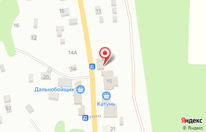Мясной магазин Мясной стиль на Трактовой улице на карте