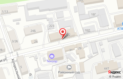 Торговая компания Время в Красноперекопском районе на карте