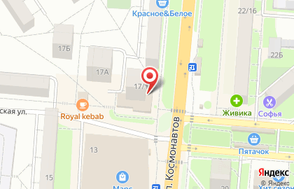 СберБанк в Екатеринбурге на карте