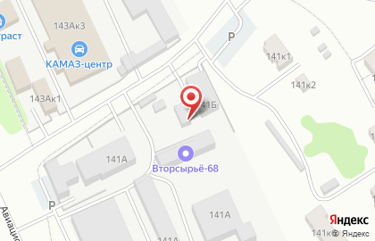 Служба грузоперевозок, ИП Зобнин И.И. на карте