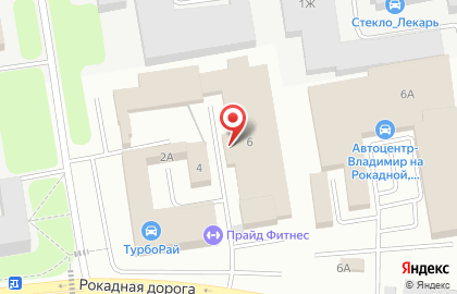 Торгово-сервисный центр Пальмира на Электрозаводской улице на карте