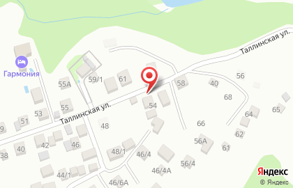 Гостевой дом Зеленая Горка на карте