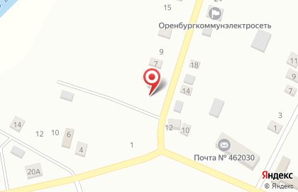 Почта Банк в Оренбурге на карте