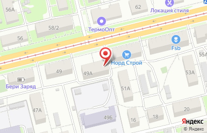 Отделение службы доставки Boxberry в Нижнем Новгороде на карте