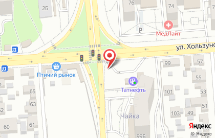 Шинный центр 5 колесо в Коминтерновском районе на карте