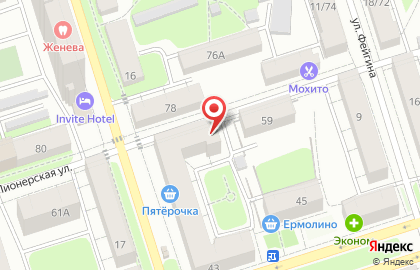 Студия красоты д & л на карте