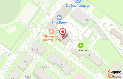 Сервисный центр в Санкт-Петербурге на карте
