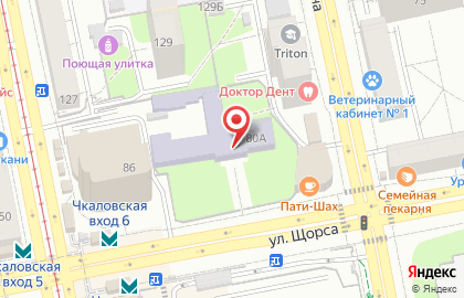 Дом детского творчества Ленинского района на карте