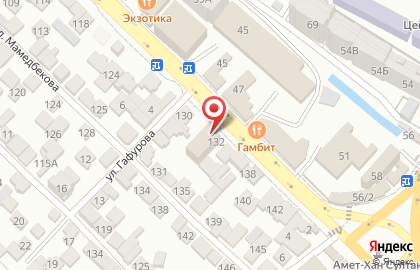 Компания по продаже японских автозапчастей Орбита в Советском районе на карте