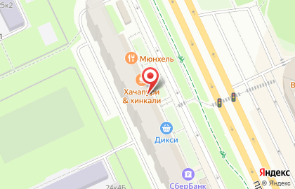 Ювелирный салон Ювелир Карат на проспекте Большевиков на карте