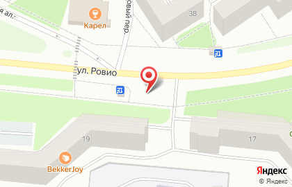 Магазин овощей и фруктов в Петрозаводске на карте