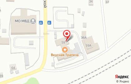 Отдел МВД России по Анжеро-Судженскому городскому округу Отдел ГИБДД на карте
