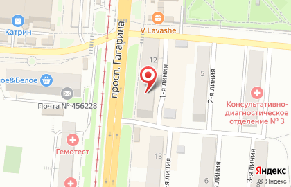 Магазин фиксированной цены Fix Price в Челябинске на карте