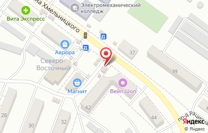 Цветочный магазин на проспекте Богдана Хмельницкого, 42/2 на карте