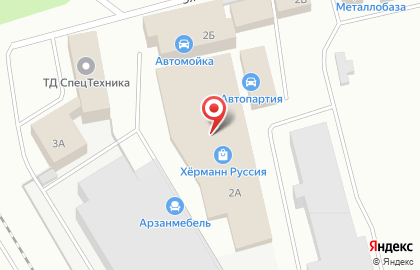 Компания абс Бетон в Ленинском районе на карте
