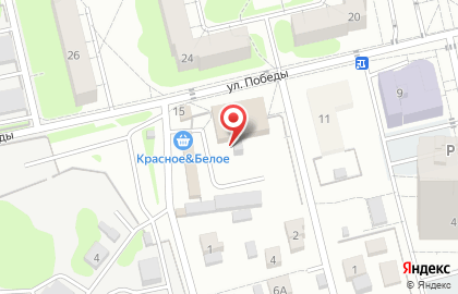 Жилкомсервис, г. Лобня на улице Победы на карте