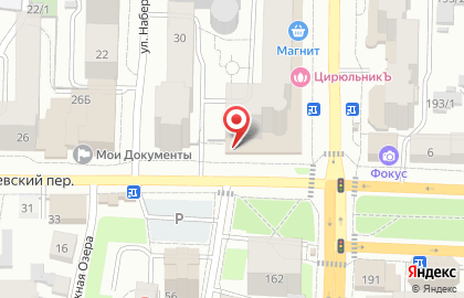 Квартирное бюро Гостевой Томск на карте