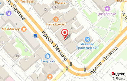 Салон оптики Эстет на проспекте Ленина на карте