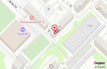 Салон-парикмахерская Леди на улице Елизарова на карте