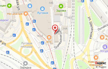 Магазин RBT.ru на Трамвайной улице на карте