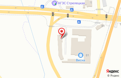 Магазин автозапчастей в Белгороде на карте