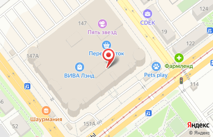 Компания Vector Style на проспекте Кирова на карте