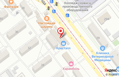 Хлебная лавка Хлебная лавка на улице 22 Партсъезда на карте