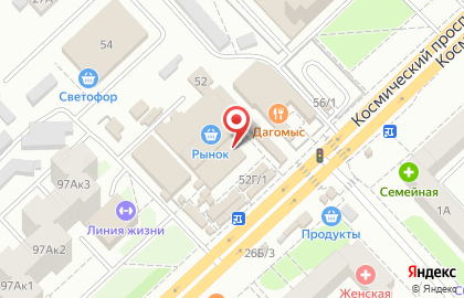 Пекарня в Омске на карте