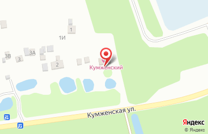 Банный комплекс Кумженский на карте